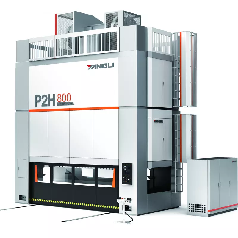 P2H Series Straight Type Two Point High Speed Accuracy Press - Image 2