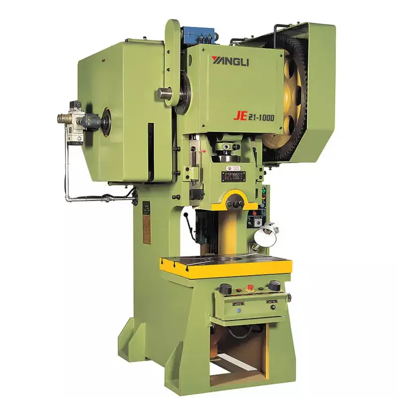 JE21 Series D Type Open Front Fixed Bed Press With Adjustable Stroke - Image 2