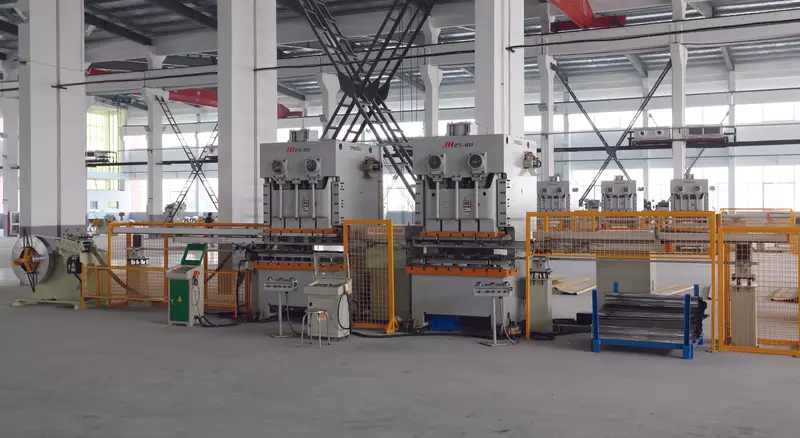 JH25 Series Open Front Two Point Press With High Performance - Image 2