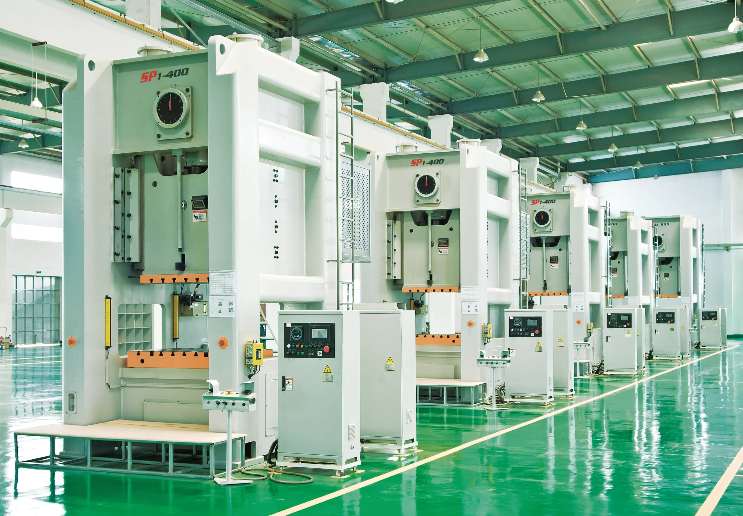 SP1 Series Gantry Type Single Point Press With High Accuracy High Performance - Image 3