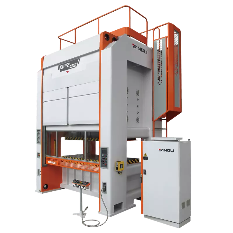 SP2 Series Gantry Type Two Point Press With High Accuracy High Performance - Image 2