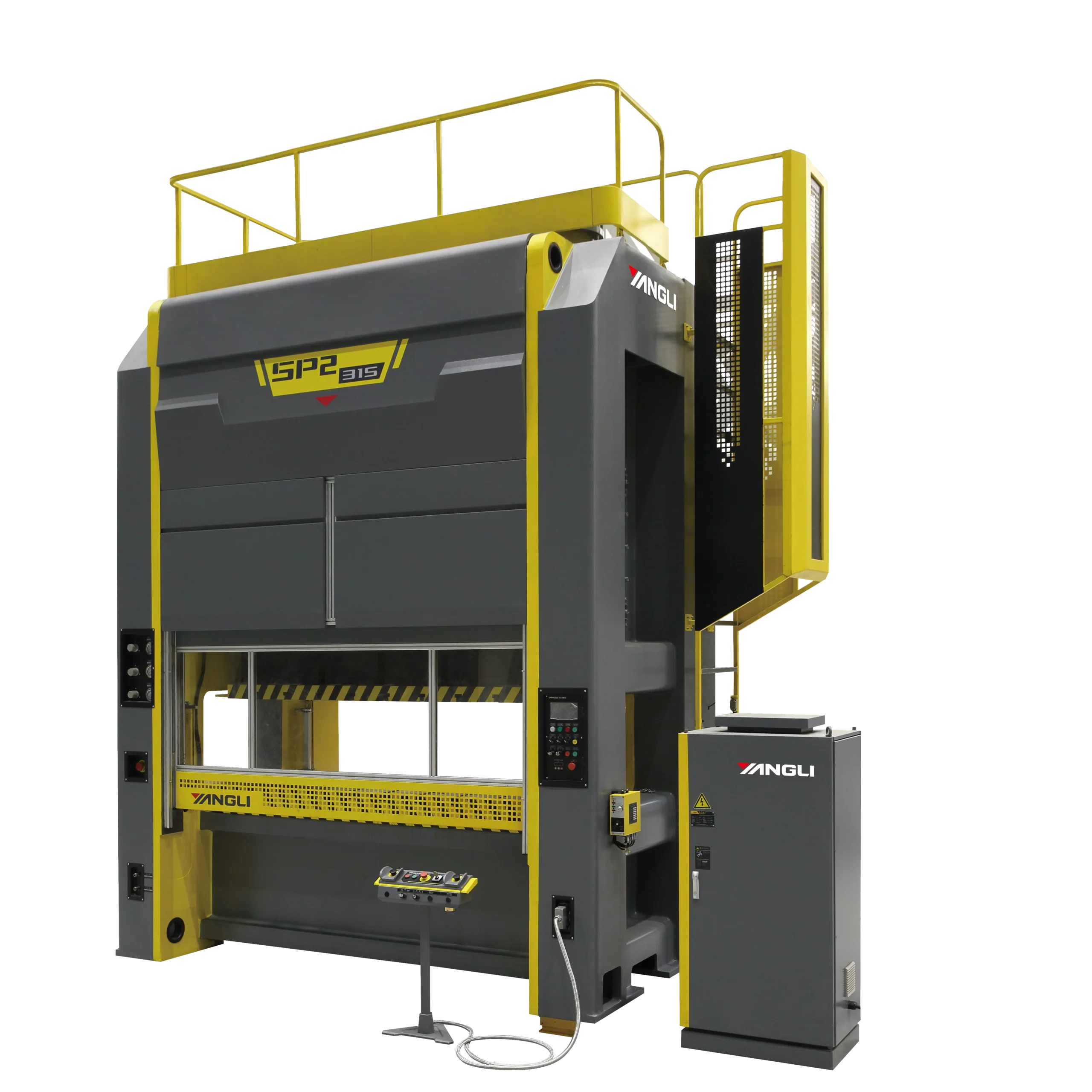 SP2 Series Gantry Type Two Point Press With High Accuracy High Performance - Image 3