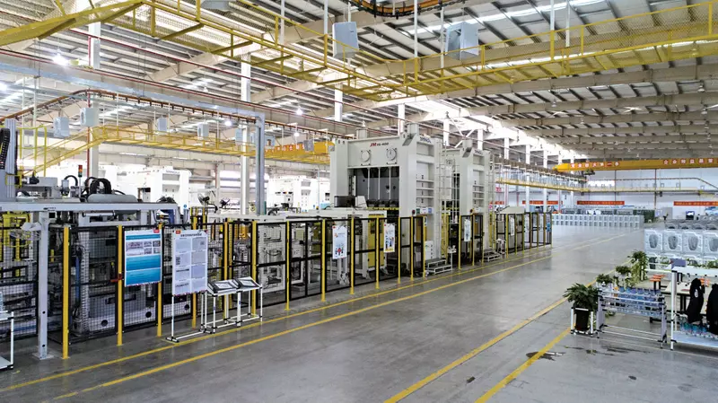 JM36/JMD36 Series Gantry Type Two Point Press With High Performance - Image 4