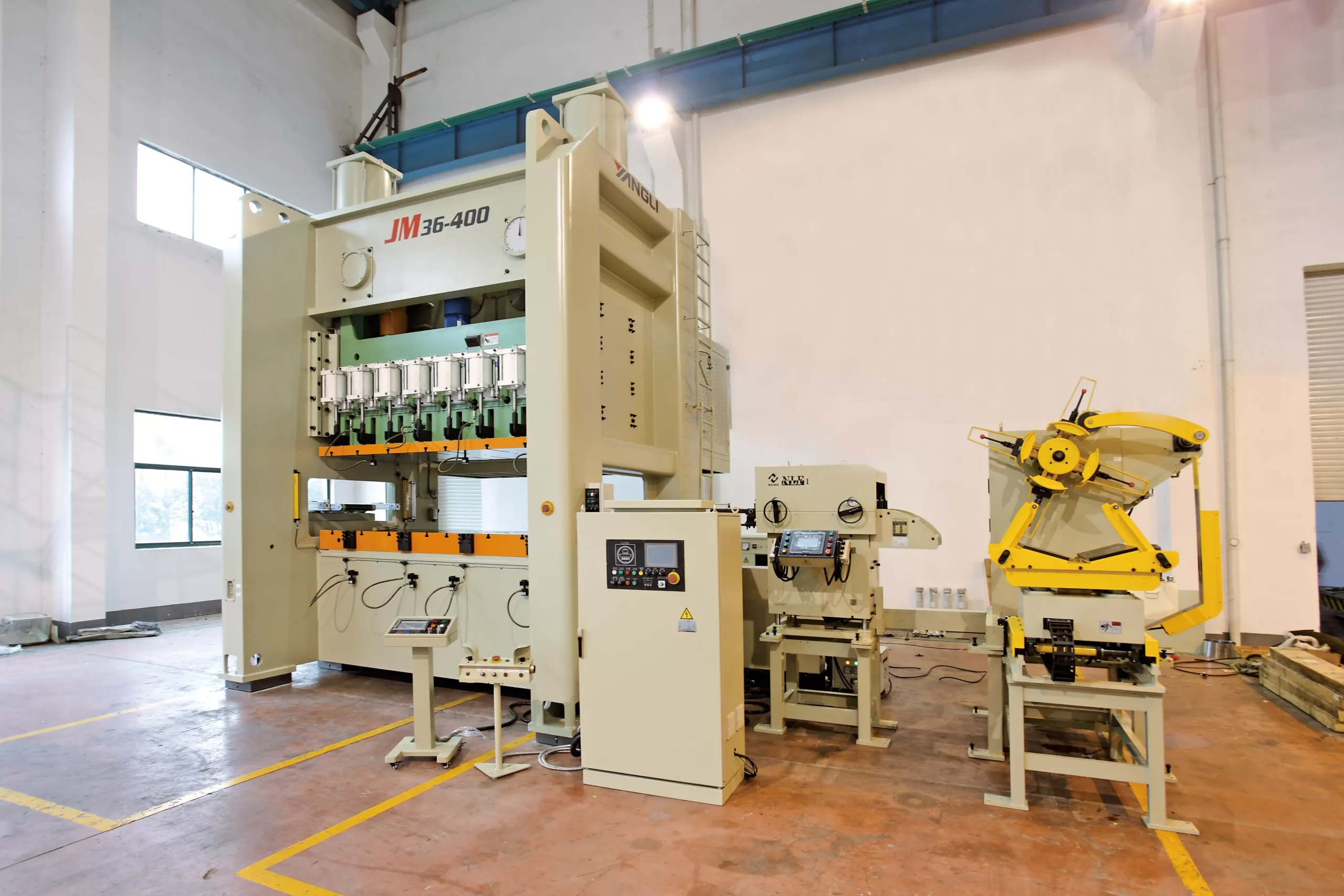 JM36/JMD36 Series Gantry Type Two Point Press With High Performance - Image 3