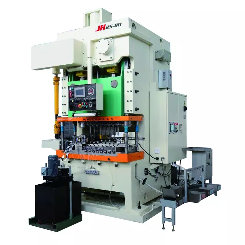 JH25/C2H Open Front Two Point Transfer Drawing Press For Round Steel Shell - Image 2