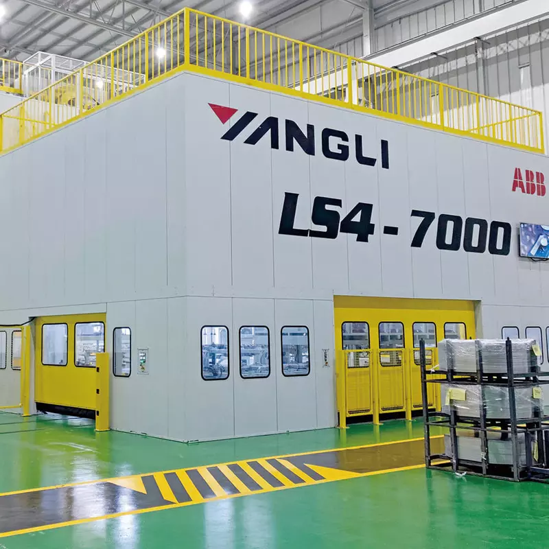 LS4 Series Straight Four Point Multi-link Press - Image 3