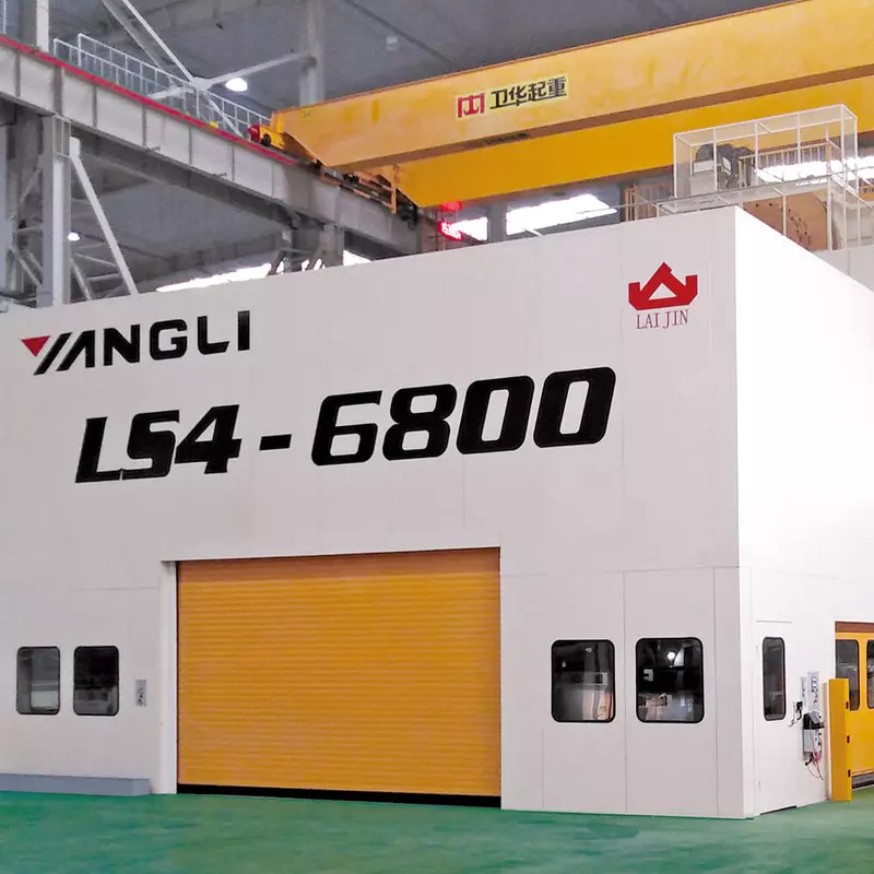 LS4 Series Straight Four Point Multi-link Press - Image 2