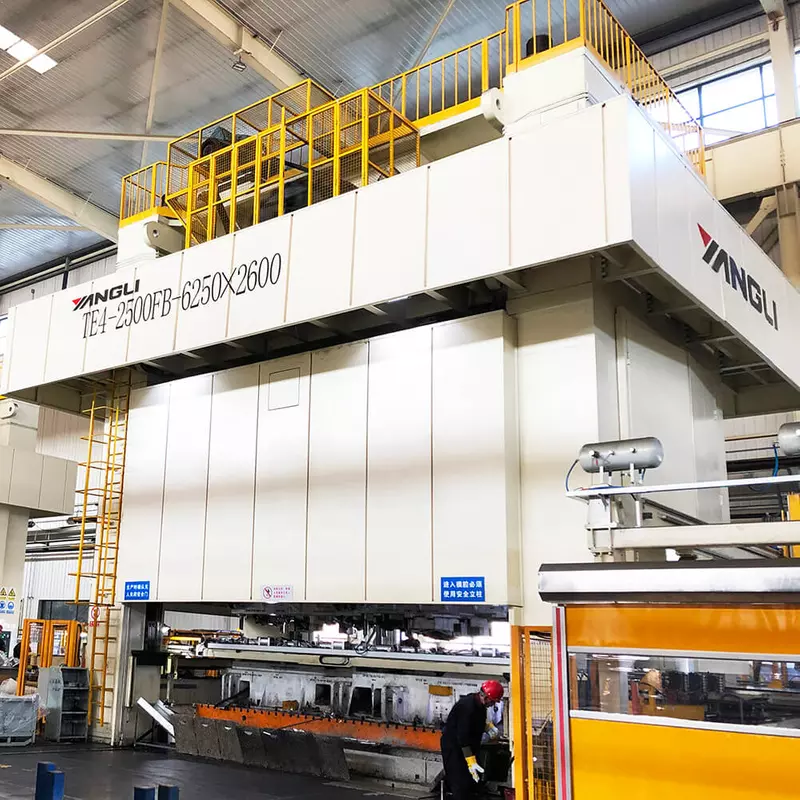 TE4 Series Straight Four Point Transfer Press - Image 2