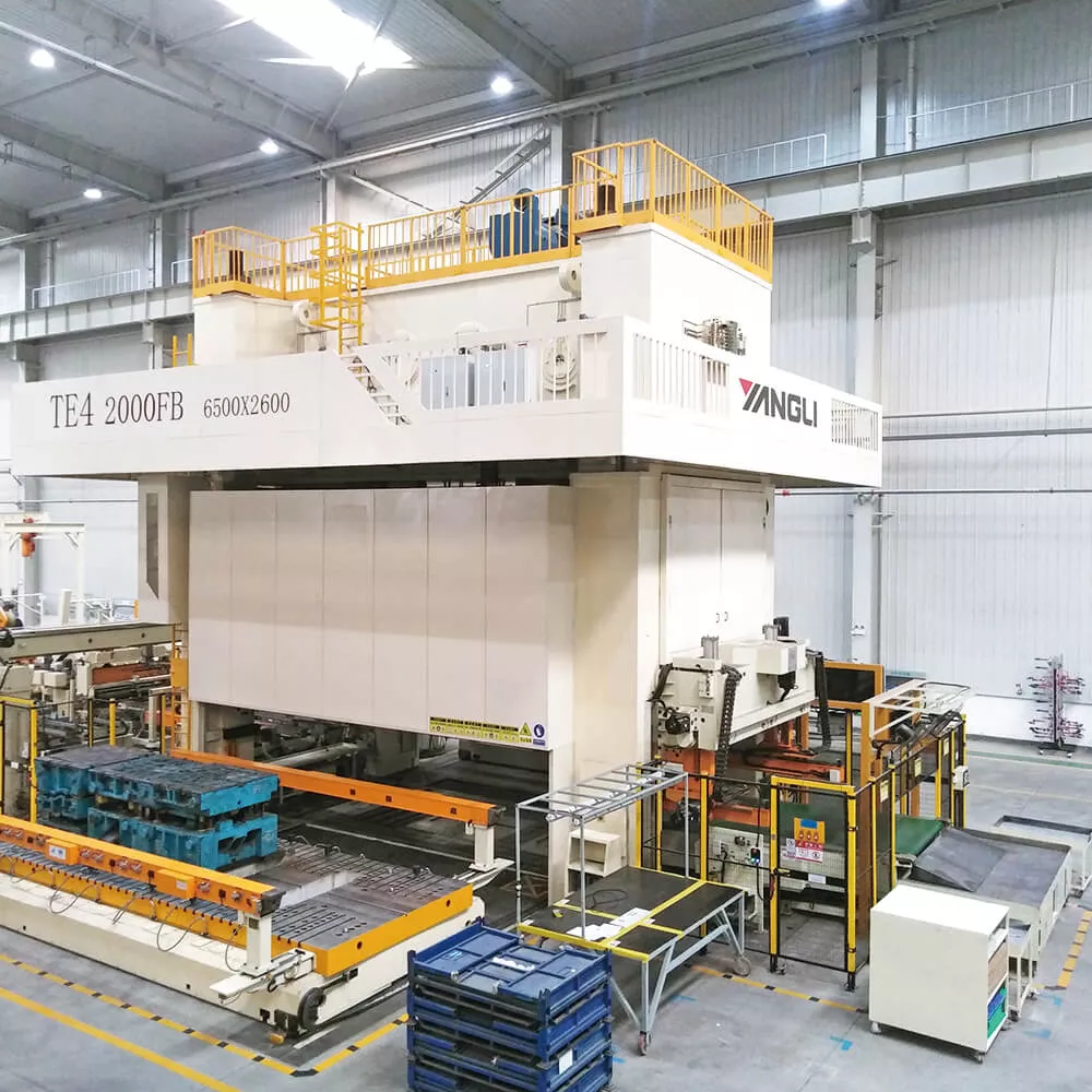 TE4 Series Straight Four Point Transfer Press - Image 3