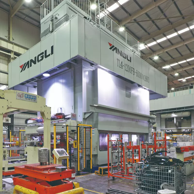 TL4 Series Straight Four Point Multi-link Transfer Press - Image 2