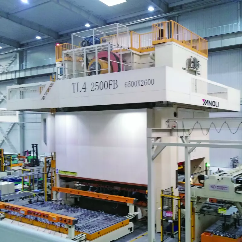 TL4 Series Straight Four Point Multi-link Transfer Press - Image 3