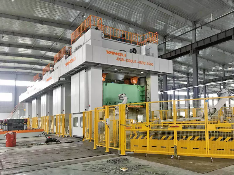 J39 Series Straight Four Point Press - Image 2