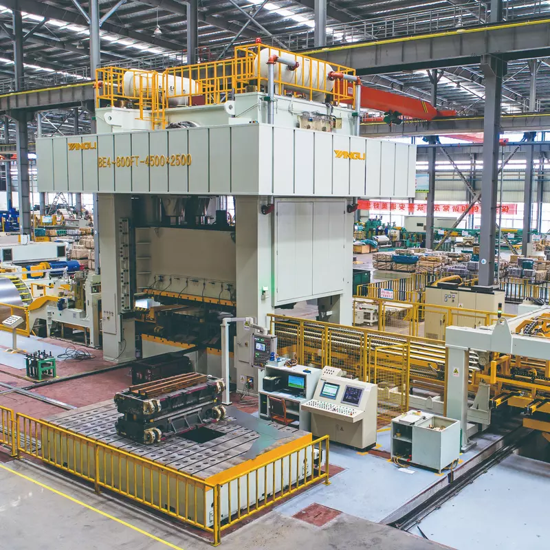 BE4 Series Straight Four Point Blanking Press - Image 2