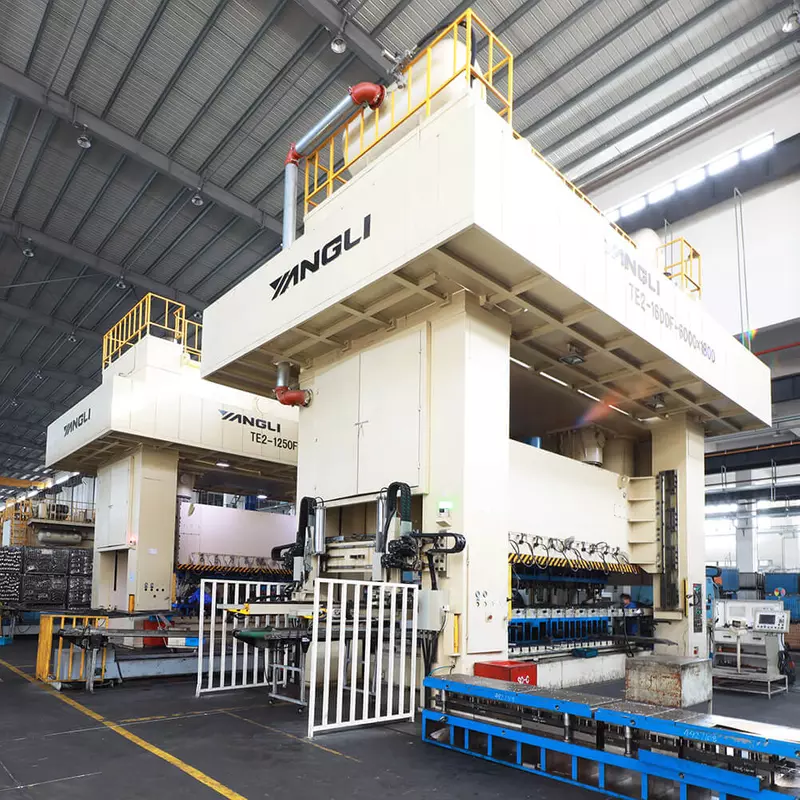 TE2 Series Straight Two Point Transfer Press - Image 2