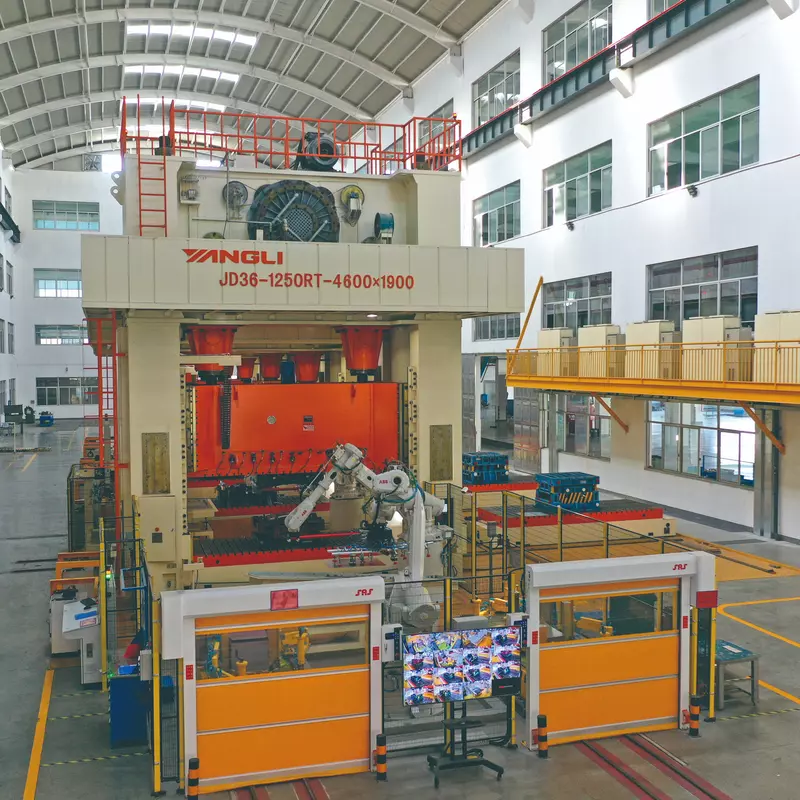 J36 Series Straight Two Point Press - Image 2
