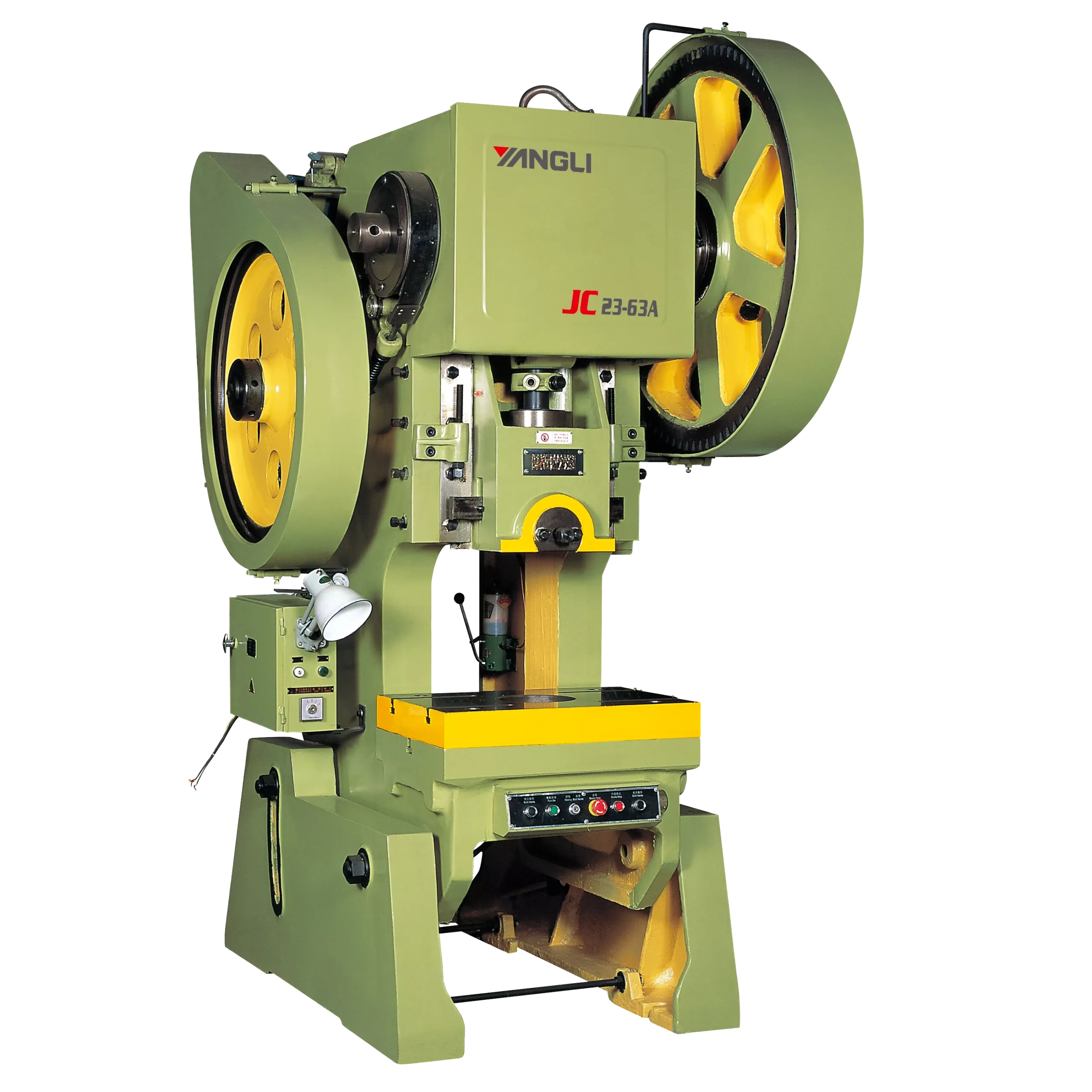 J23 Series D Type Press With Adjustable Stroke